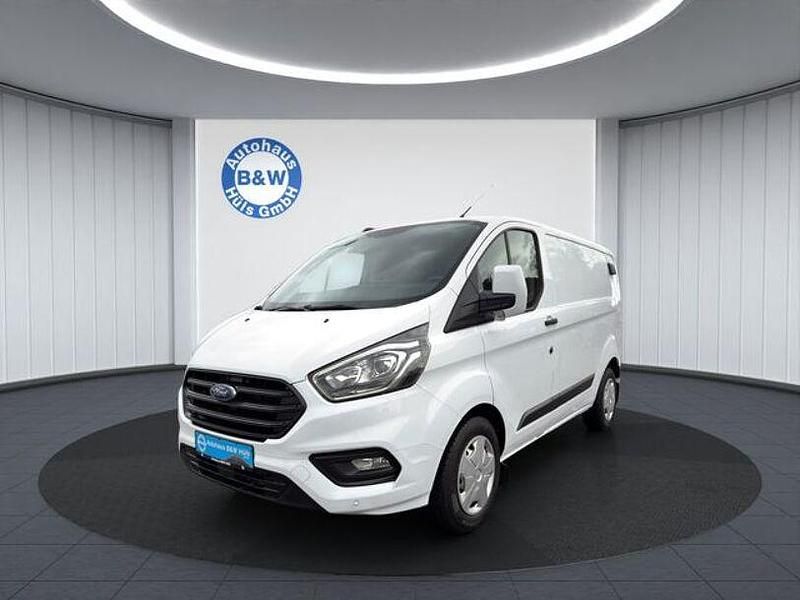 Gebraucht Ford Transit Custom Trend 131 PS (96 kW) 2020 Frostweiß Van / Kleinbus