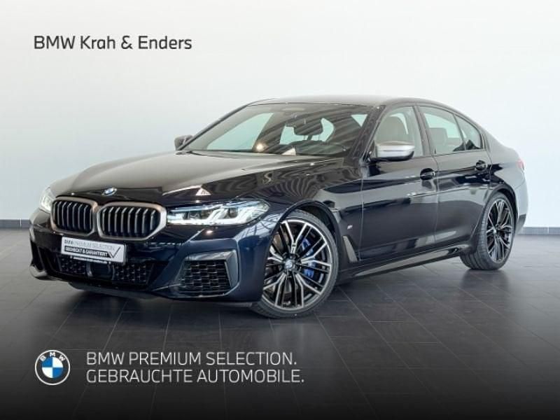 Gebraucht BMW M550 Performance 530 PS (389 kW) 2022 Schwarz Limousine