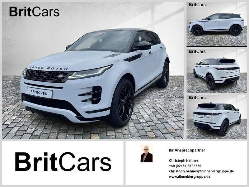 Weiß Gebraucht 2020 Land Rover Range Rover evoque R-Dynamic SUV | 30.900 € (Guter Preis) - Bild 1/4