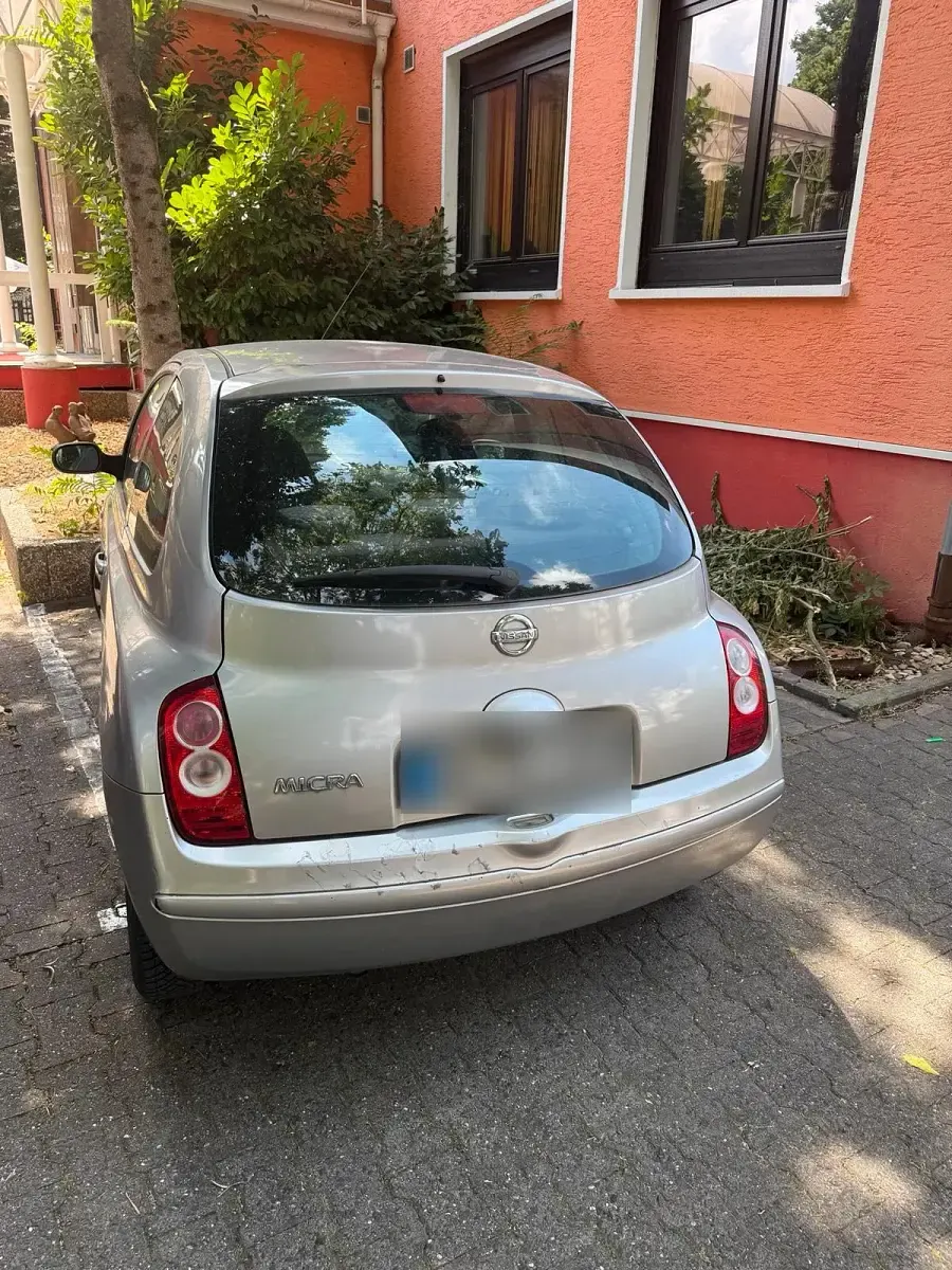 Gebraucht Nissan Micra 2006 Silber Kleinwagen