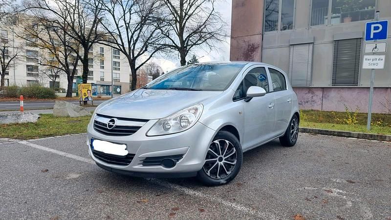 Silber Gebraucht 2010 Opel Corsa Limousine | 1.450 € (Fairer Preis) - Bild 1/4
