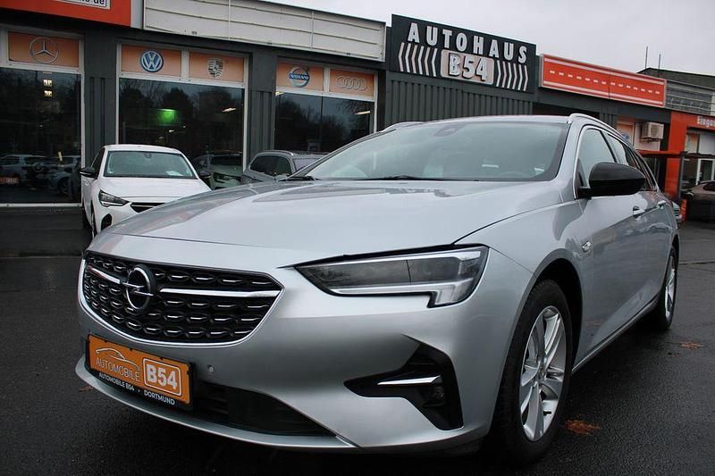Silber Gebraucht 2022 Opel Insignia Elegance Kombi | 17.991 € (Guter Preis) - Bild 1/4