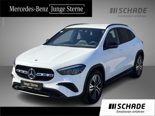 Weiß Gebraucht 2023 Mercedes GLA200 Progressive SUV | 38.250 € (Fairer Preis) - Bild 1/4