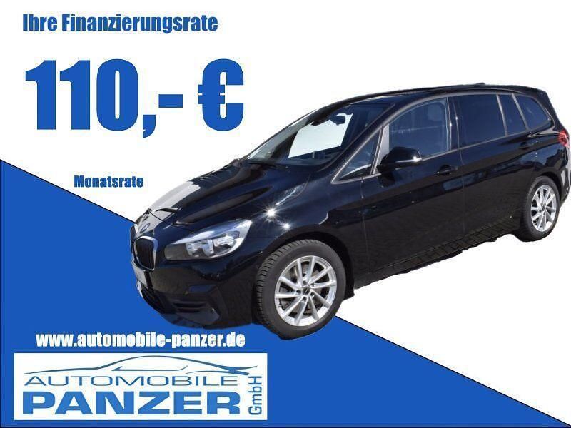 Schwarz Gebraucht 2020 BMW 218 Gran Tourer Advantage Van / Kleinbus | 18.390 € (Guter Preis) - Bild 1/4