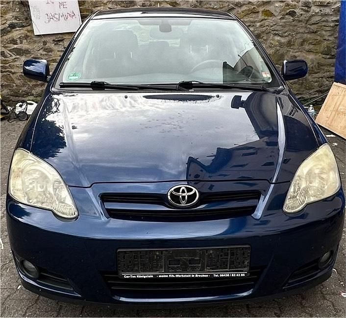 Blau Gebraucht 2006 Toyota Corolla Limousine | 3.300 € (Fairer Preis) - Bild 1/4