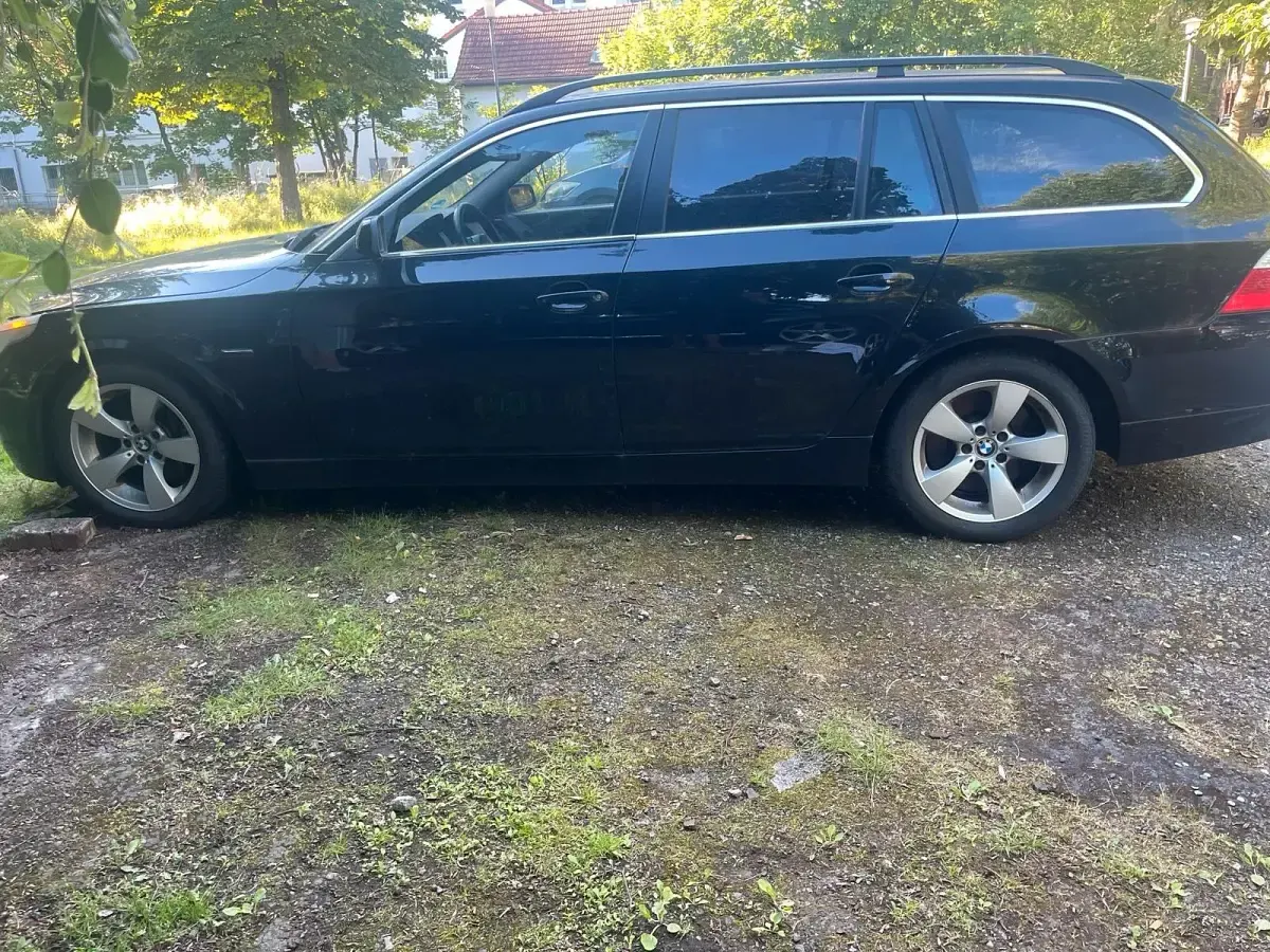 Gebraucht BMW 535 272 PS (200 kW) 2005 Schwarz Kombi