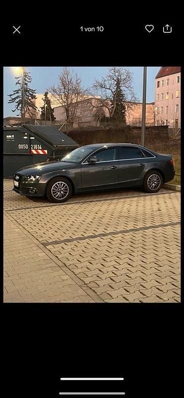 Grau Gebraucht 2008 Audi A4 Limousine | 5.800 € (Fairer Preis) - Bild 1/4
