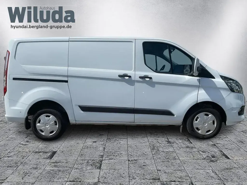 Occasion Ford Transit Custom Trend 105 ch (77 kW) 2023 Blanc Monospace