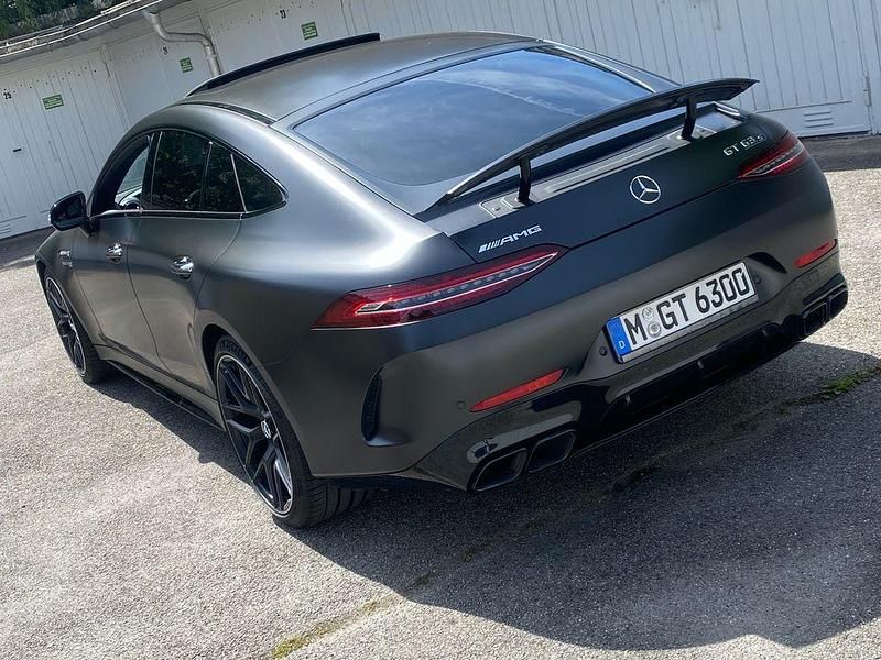 Grau Gebraucht 2021 Mercedes AMG GT 63 AMG Coupé | 99.999 € (Superpreis) - Bild 1/4