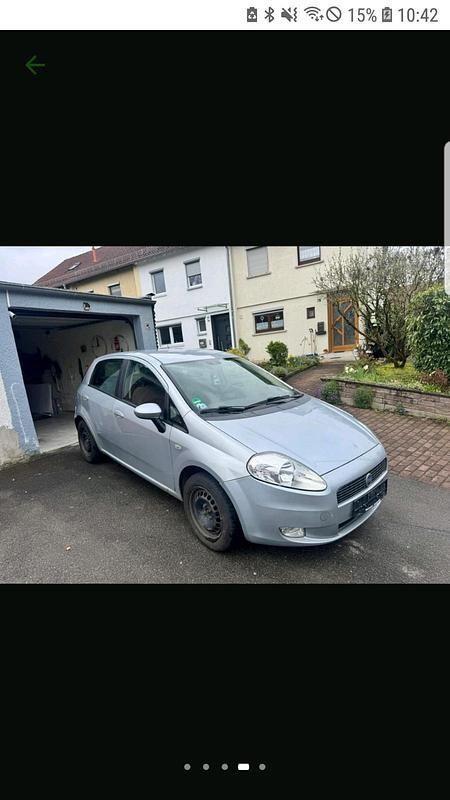 Gebraucht Fiat Punto 2006 Silber Kleinwagen