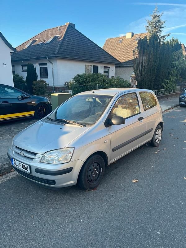 Silber Gebraucht 2003 Hyundai Getz Kleinwagen | 1.000 € (Fairer Preis) - Bild 1/4