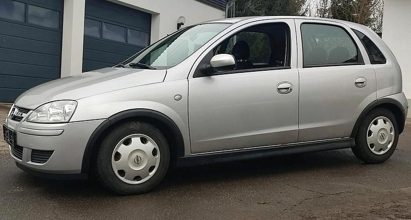 Silber Gebraucht 2006 Opel Corsa Kleinwagen | 1.750 € (Superpreis) - Bild 1/4