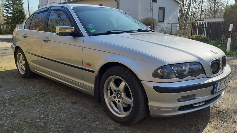 Gebraucht BMW 320 170 PS (125 kW) 2001 Silber Limousine