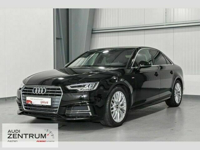 Gebraucht Audi A4 S-Line 150 PS (110 kW) 2016 Mythosschwarz Limousine