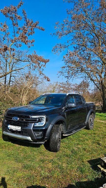 Gebraucht Ford Ranger 205 PS (150 kW) 2023 Schwarz Pickup