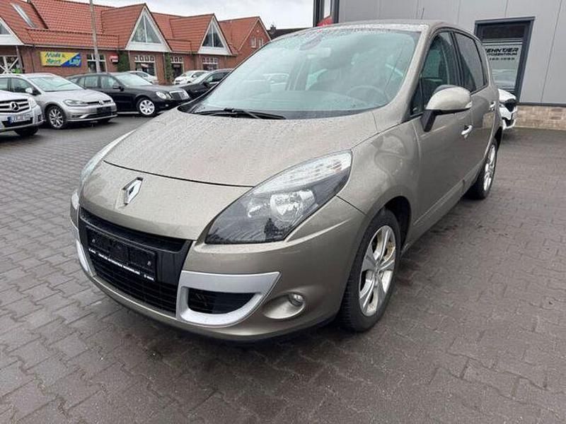 Gebraucht Renault Scénic III Dynamique 140 PS (102 kW) 2011 Braun Van / Kleinbus