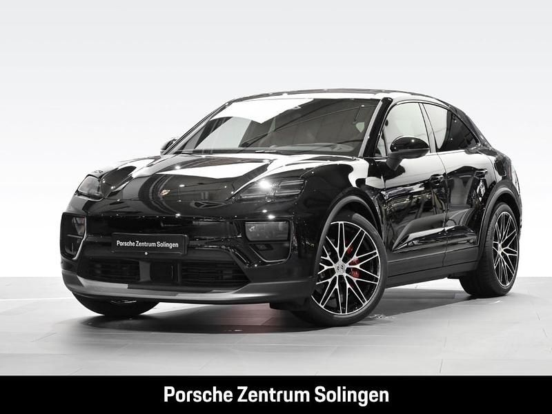 Schwarz Gebraucht 2024 Porsche Macan SUV | 95.750 € (Etwas zu teuer) - Bild 1/4