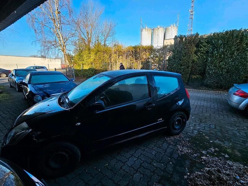 Gebraucht Citroën C2 VTR Sport 68 PS (50 kW) 2007 Schwarz Kleinwagen