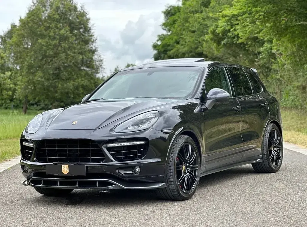 Gebraucht Porsche Cayenne Turbo 500 PS (367 kW) 2011 Schwarz SUV