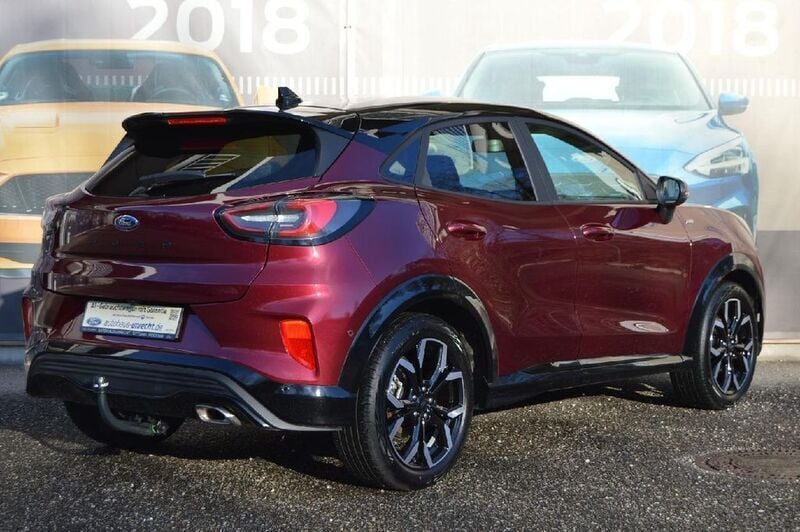 Gebraucht Ford Puma 155 PS (114 kW) 2023 Beautifulberryredmetallic SUV