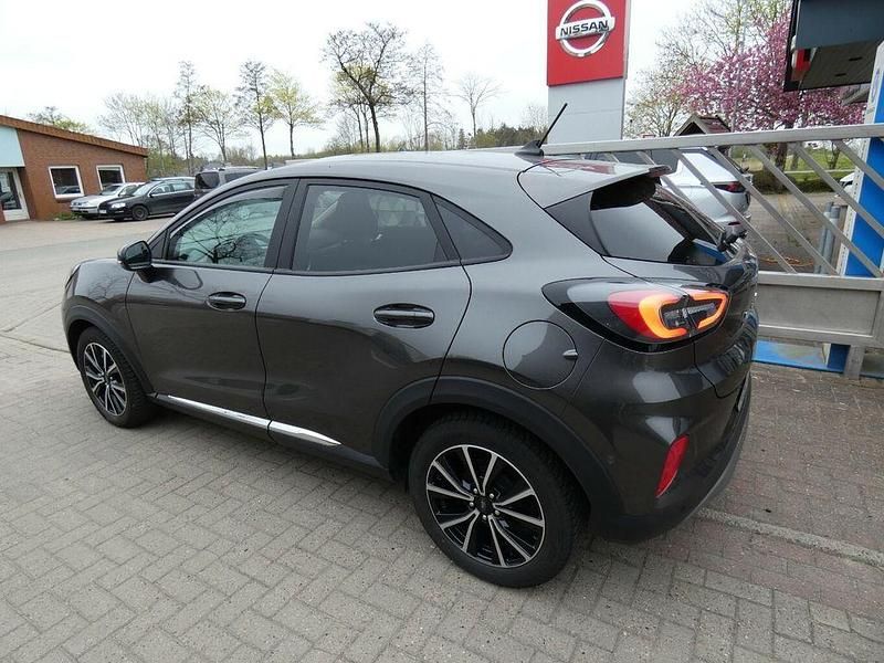 Gebraucht Ford Puma Titanium 125 PS (91 kW) 2021 Magnetic SUV