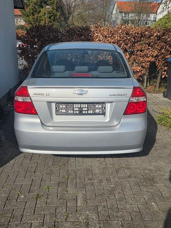 Gebraucht Chevrolet Aveo LT 94 PS (69 kW) 2005 Grau Limousine