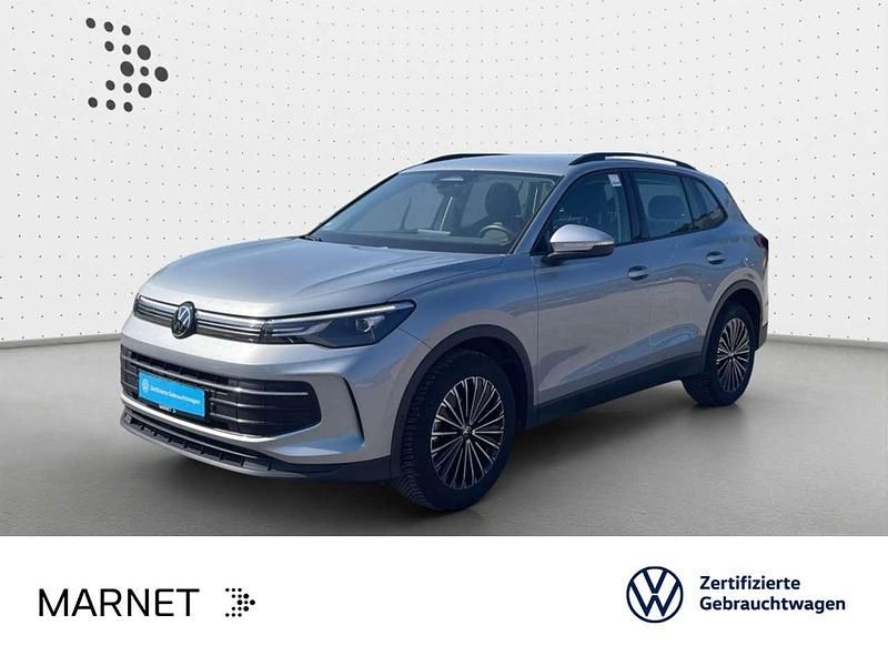 Oyster silver metallic Gebraucht 2024 VW Tiguan Life SUV | 31.490 € (Guter Preis) - Bild 1/3