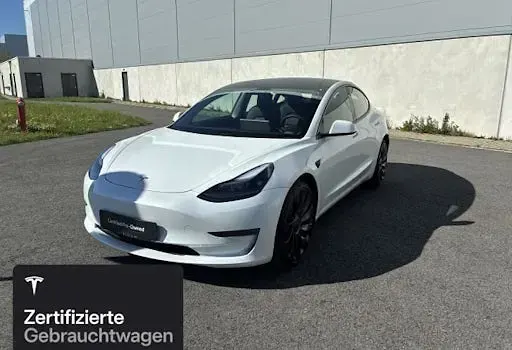 Usado Tesla Model 3 Performance 377 kW (513 CV) 2020 Blanco Berlina
