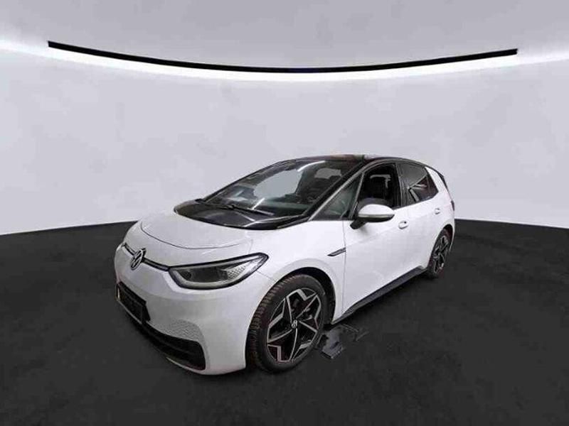 Gebraucht VW ID.3 Pro 106 kW (145 PS) 2021 Weiß Kleinwagen
