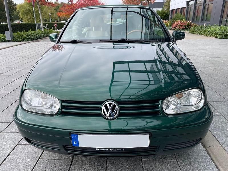 Gebraucht VW Golf Cabriolet Highline 90 PS (66 kW) 2000 Grün Cabrio