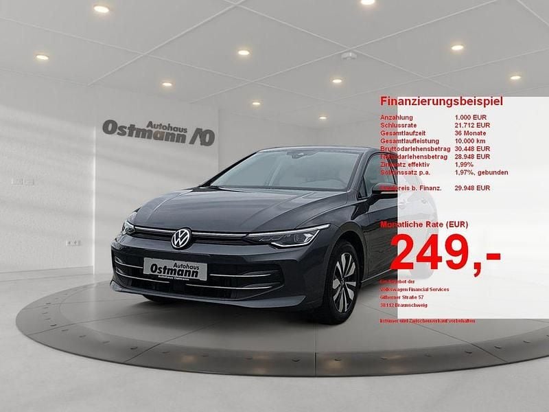 Weiß Gebraucht 2024 VW Golf VIII Goal Limousine | 29.948 € (Superpreis) - Bild 1/4