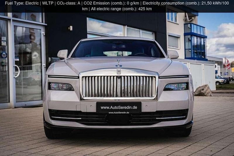 Gebraucht Rolls Royce Spectre 430 kW (585 PS) 2024 Tempest grey Coupé