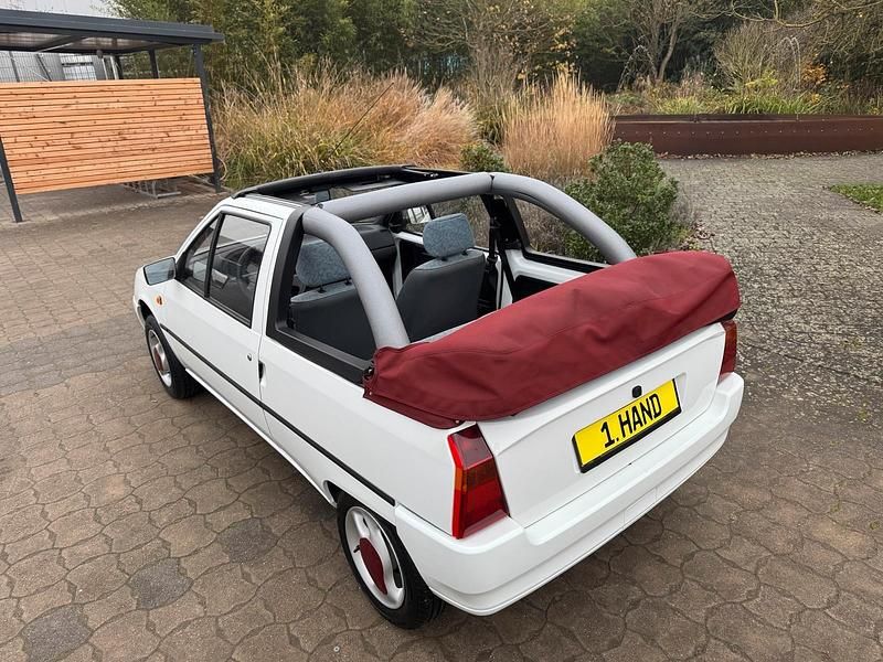 Gebraucht Citroën AX 45 PS (33 kW) 1993 Weiß Kleinwagen