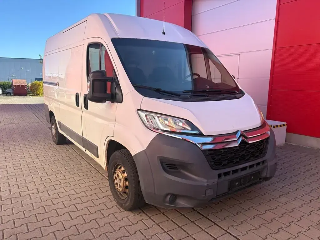 Używany Citroën Jumper 131 KM (96 kW) 2016 Biały Minivan
