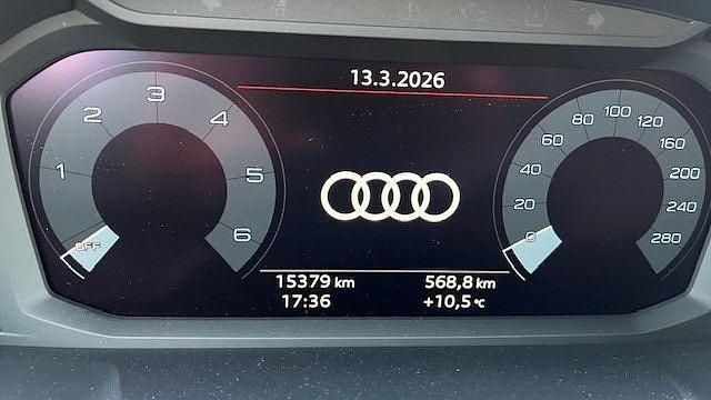 Gebraucht Audi Q3 S-Line 150 PS (110 kW) 2023 Schwarz SUV