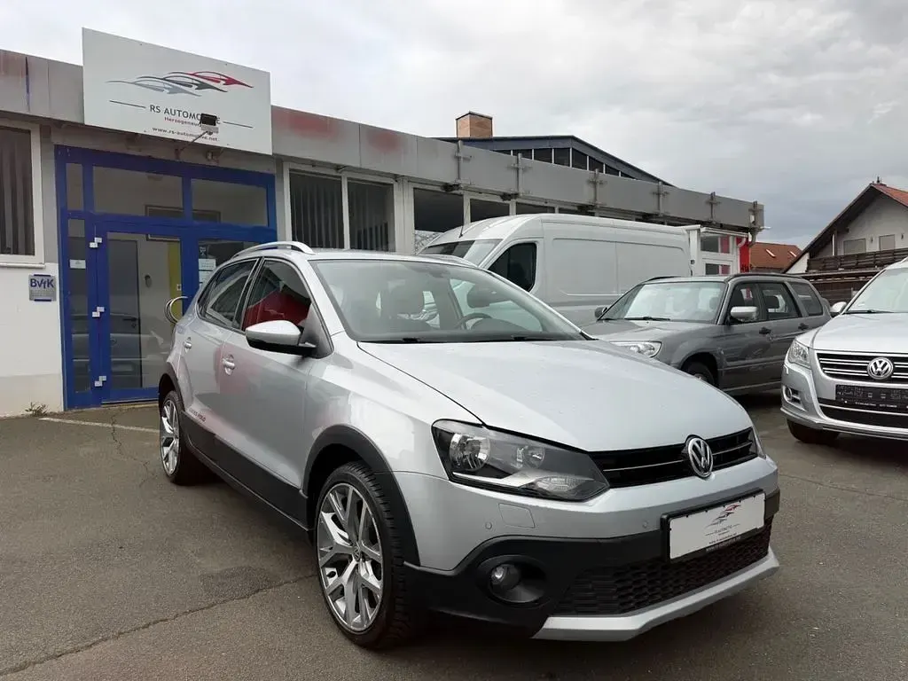 Brugt VW Polo Cross 90 HK (66 kW) 2014 Sølv Hatchback