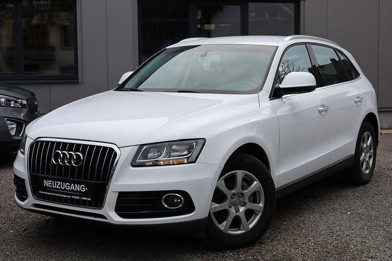 Gebraucht Audi Q5 Design 150 PS (110 kW) 2016 Weiß SUV
