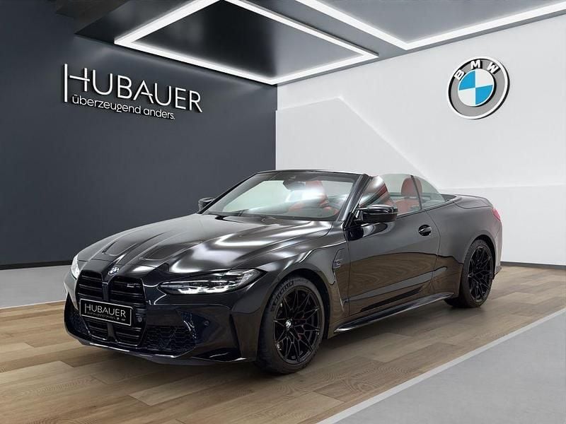 Schwarz Gebraucht 2022 BMW M4 Competition Edition Cabrio | 68.890 € (Guter Preis) - Bild 1/4