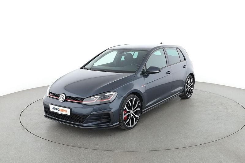 Blau Gebraucht 2019 VW Golf VII GTI Limousine | 21.100 € (Fairer Preis) - Bild 1/3
