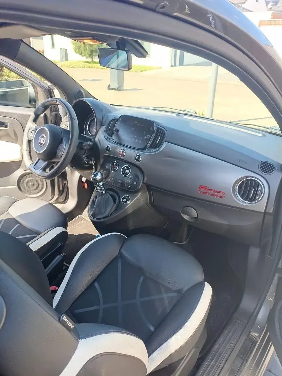 Usata Fiat 500S S 69 CV (50 kW) 2018 Grigio Utilitaria
