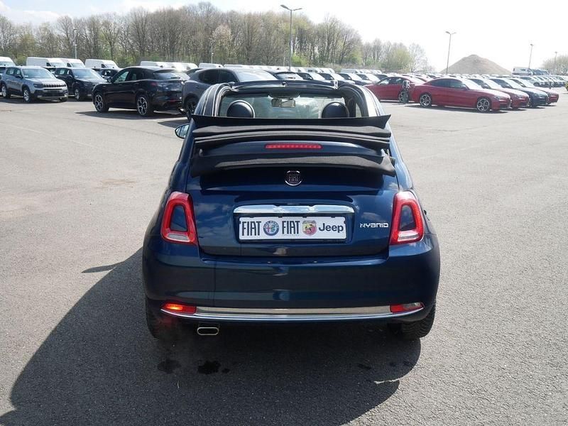 Gebraucht Fiat 500C Dolcevita 69 PS (50 kW) 2022 Blau Cabrio