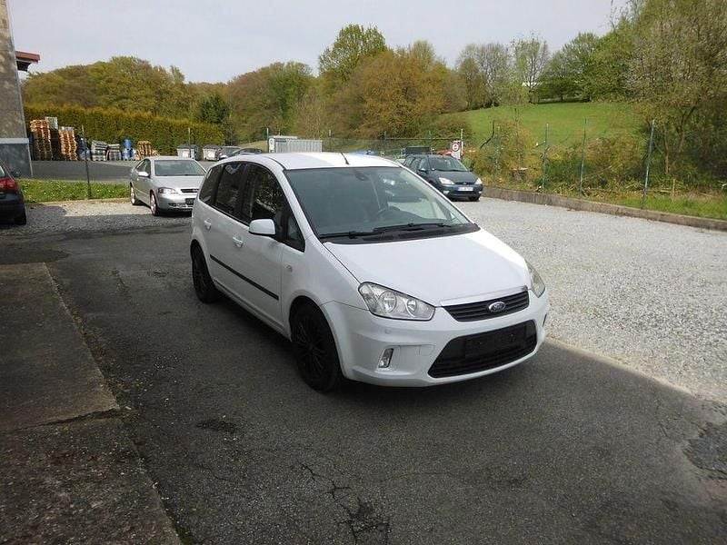 Second-hand Ford C-MAX Style 145 CP (106 kW) 2007 Alb Monovolum