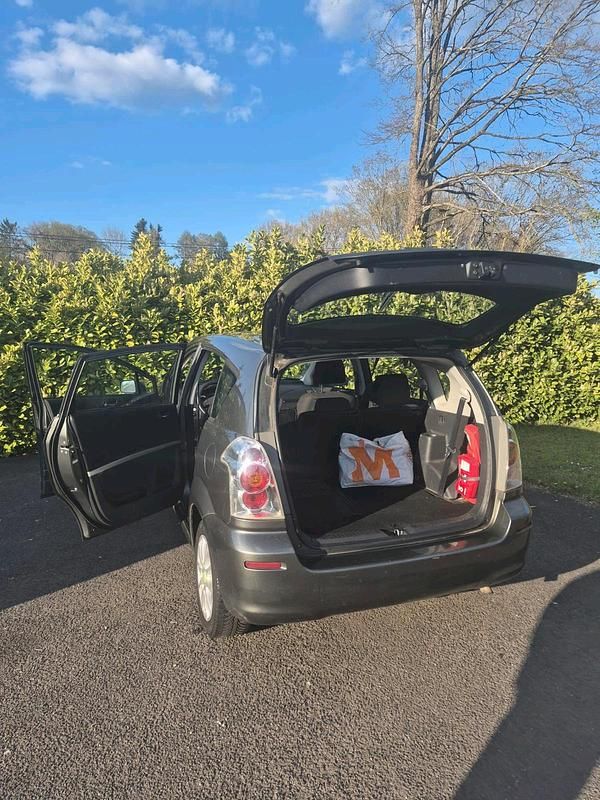 Gebraucht Toyota Corolla Verso 122 PS (89 kW) 2007 Grün Van / Kleinbus