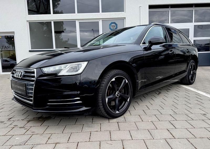 Schwarz Gebraucht 2016 Audi A4 Sport Kombi | 10.490 € (Guter Preis) - Bild 1/4