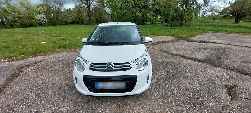 Gebraucht Citroën C1 72 PS (52 kW) 2022 Weiß Kleinwagen