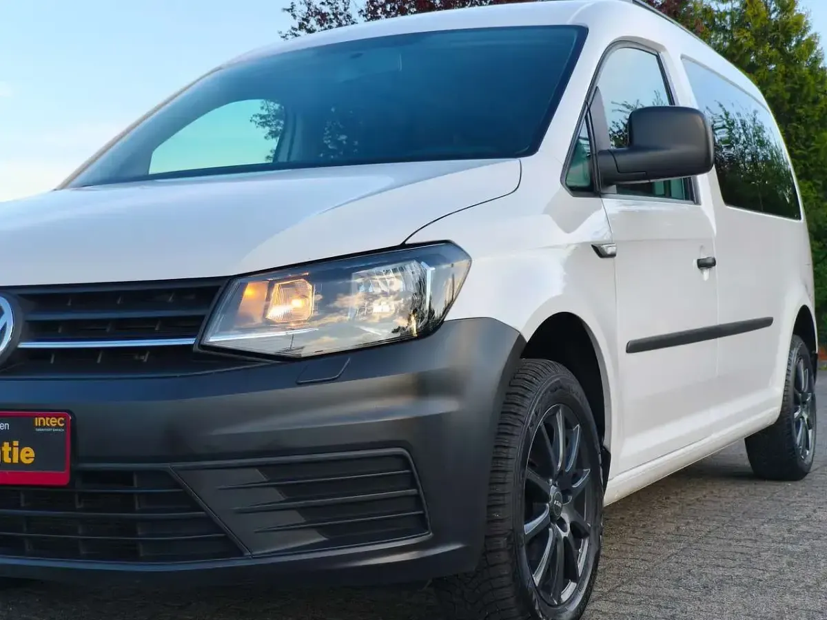 Brugt VW Caddy Maxi 102 HK (75 kW) 2016 Hvid MPV