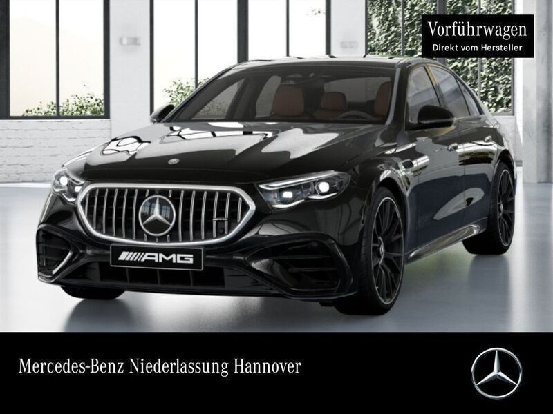 Obsidianschwarz Gebraucht 2024 Mercedes E53 AMG AMG Limousine | 98.500 € - Bild 1/4