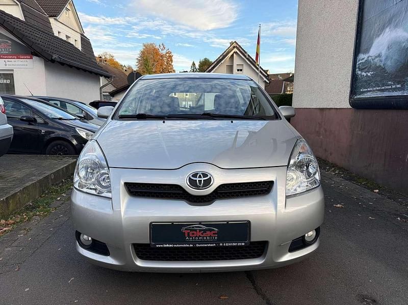 Gebraucht Toyota Corolla Verso Sol 129 PS (94 kW) 2007 Silber Van / Kleinbus