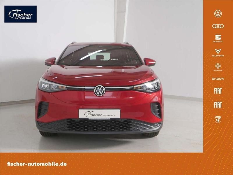 Kings red metallic Gebraucht 2022 VW ID.4 Pure SUV | 22.940 € (Fairer Preis) - Bild 1/4