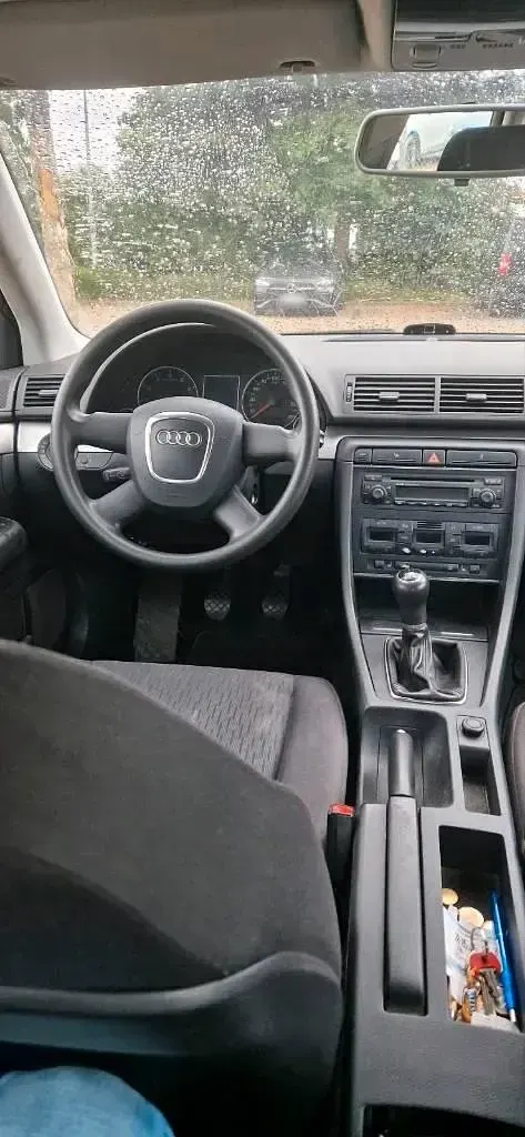 Gebraucht Audi A4 131 PS (96 kW) 2006 Schwarz Limousine